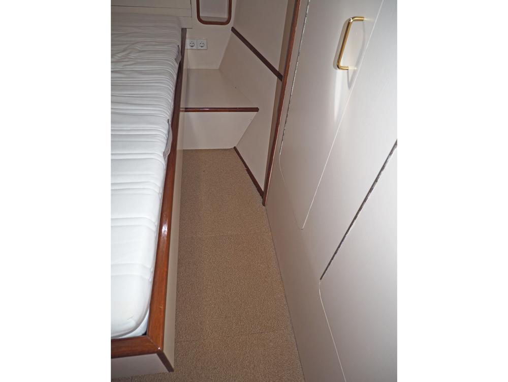 Voorschip, Accommodatie